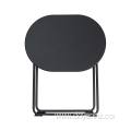 70*50cm Metal Oval Folding Table